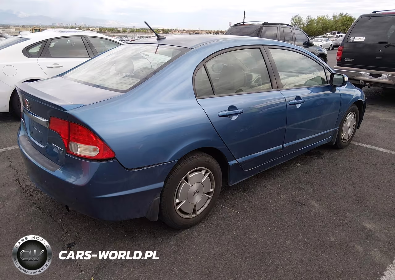 2009 Honda Civic Hybrid VIN:JHMFA36289S001222 - 4