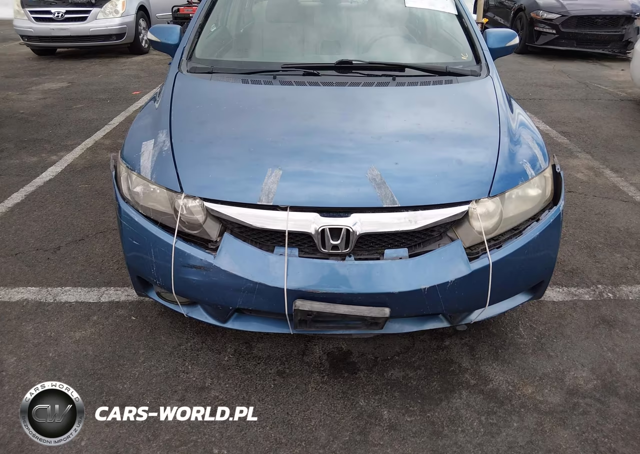 2009 Honda Civic Hybrid VIN:JHMFA36289S001222 - 6