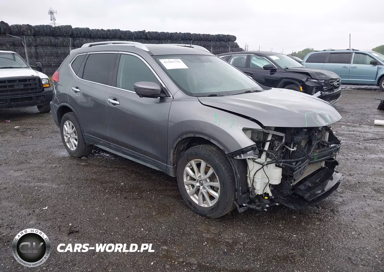 2017 Nissan Rogue Sv – zdjęcie 1 z 16
