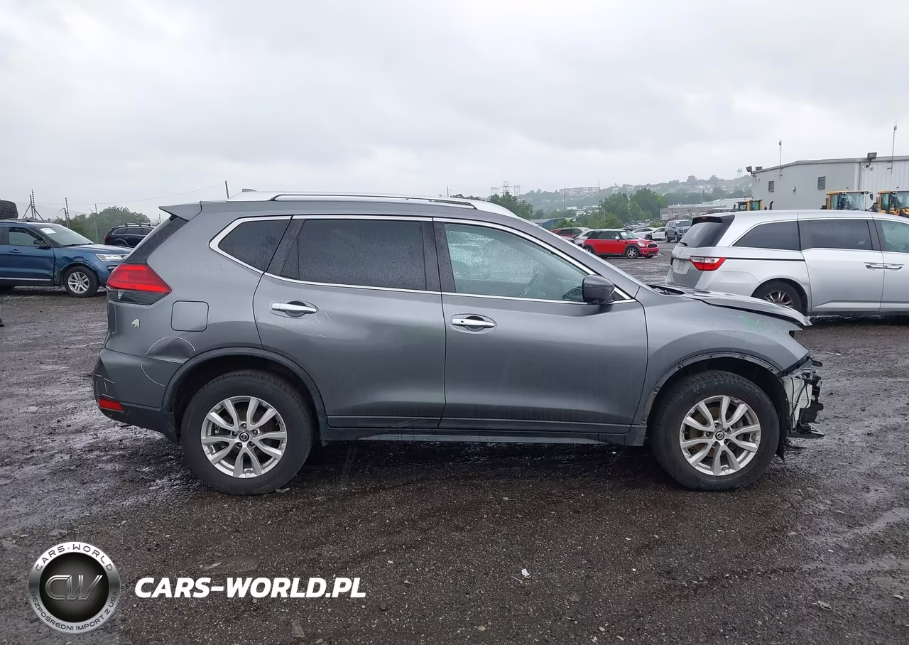 2017 Nissan Rogue Sv VIN:KNMAT2MV4HP505670 - 13
