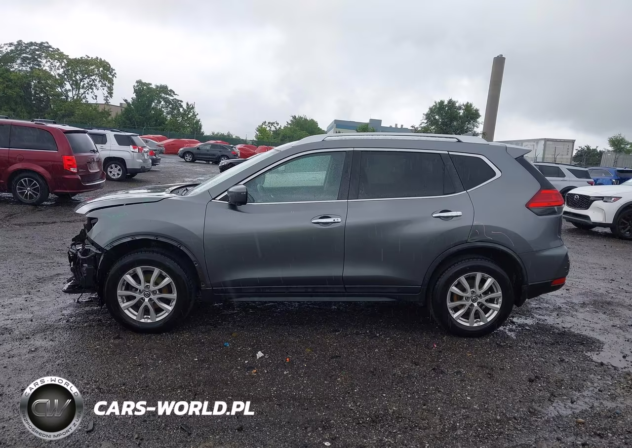 2017 Nissan Rogue Sv VIN:KNMAT2MV4HP505670 - 14