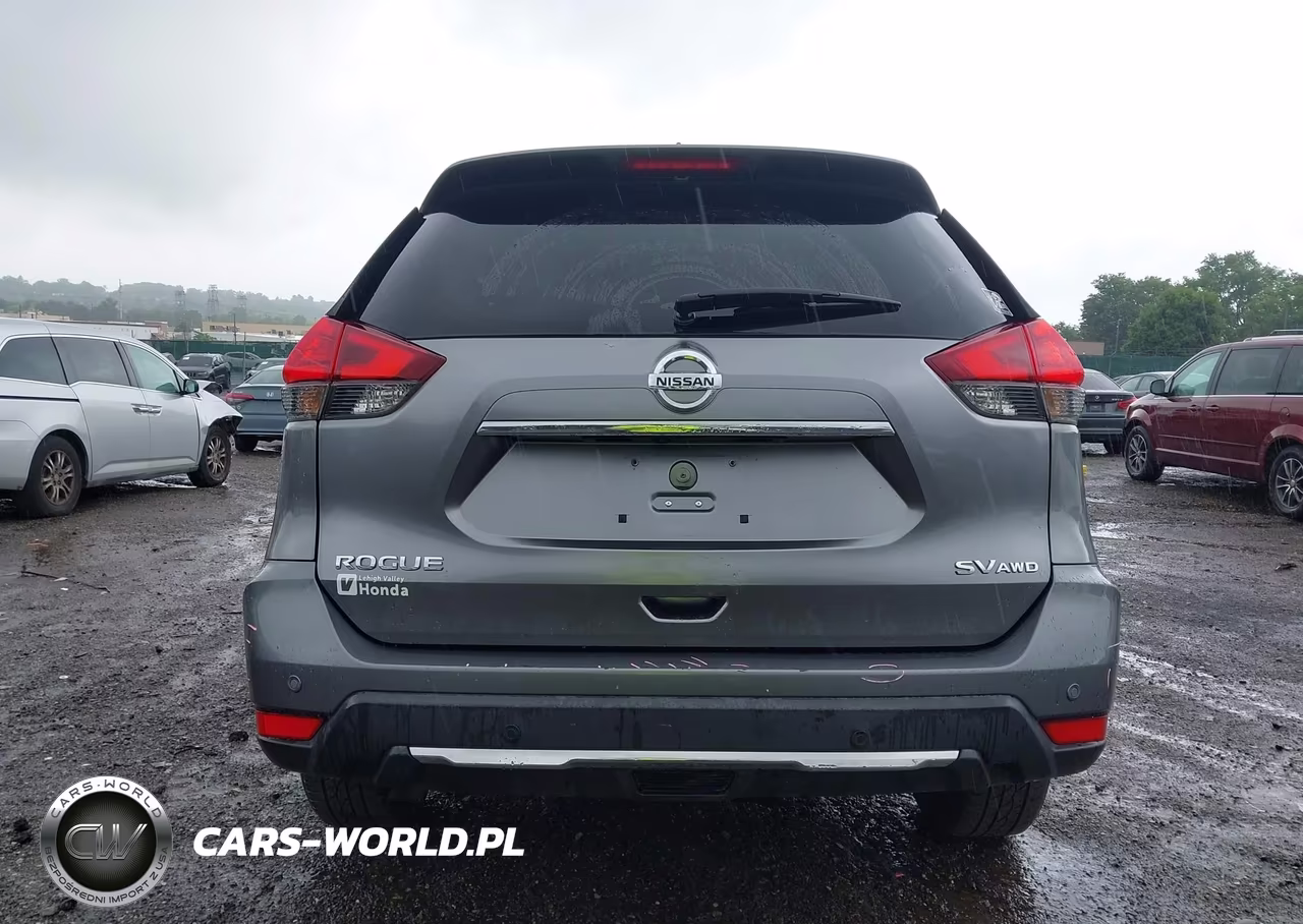 2017 Nissan Rogue Sv VIN:KNMAT2MV4HP505670 - 16