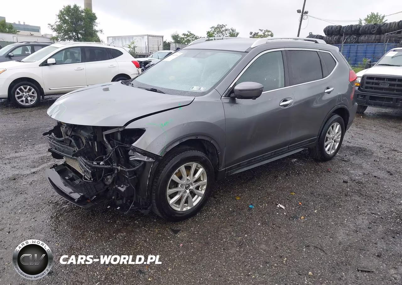 2017 Nissan Rogue Sv VIN:KNMAT2MV4HP505670 - 2