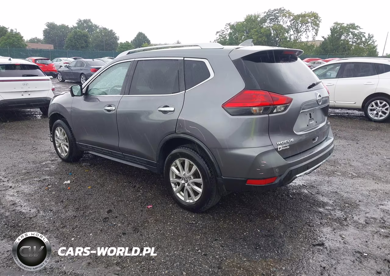 2017 Nissan Rogue Sv VIN:KNMAT2MV4HP505670 - 3