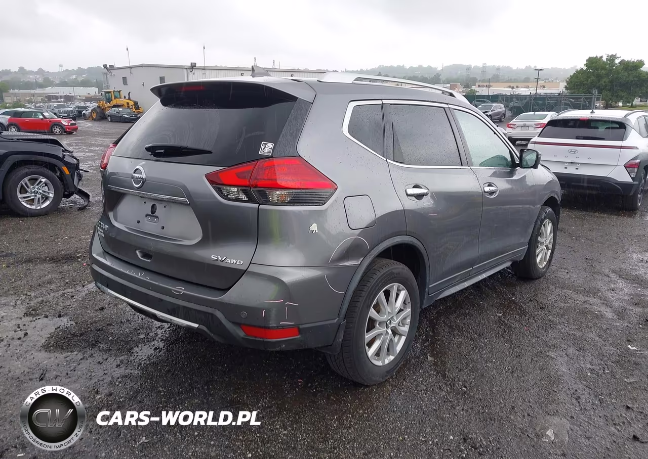 2017 Nissan Rogue Sv VIN:KNMAT2MV4HP505670 - 4