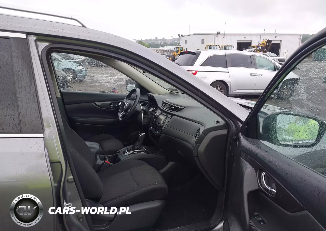 2017 Nissan Rogue Sv VIN:KNMAT2MV4HP505670 - 5
