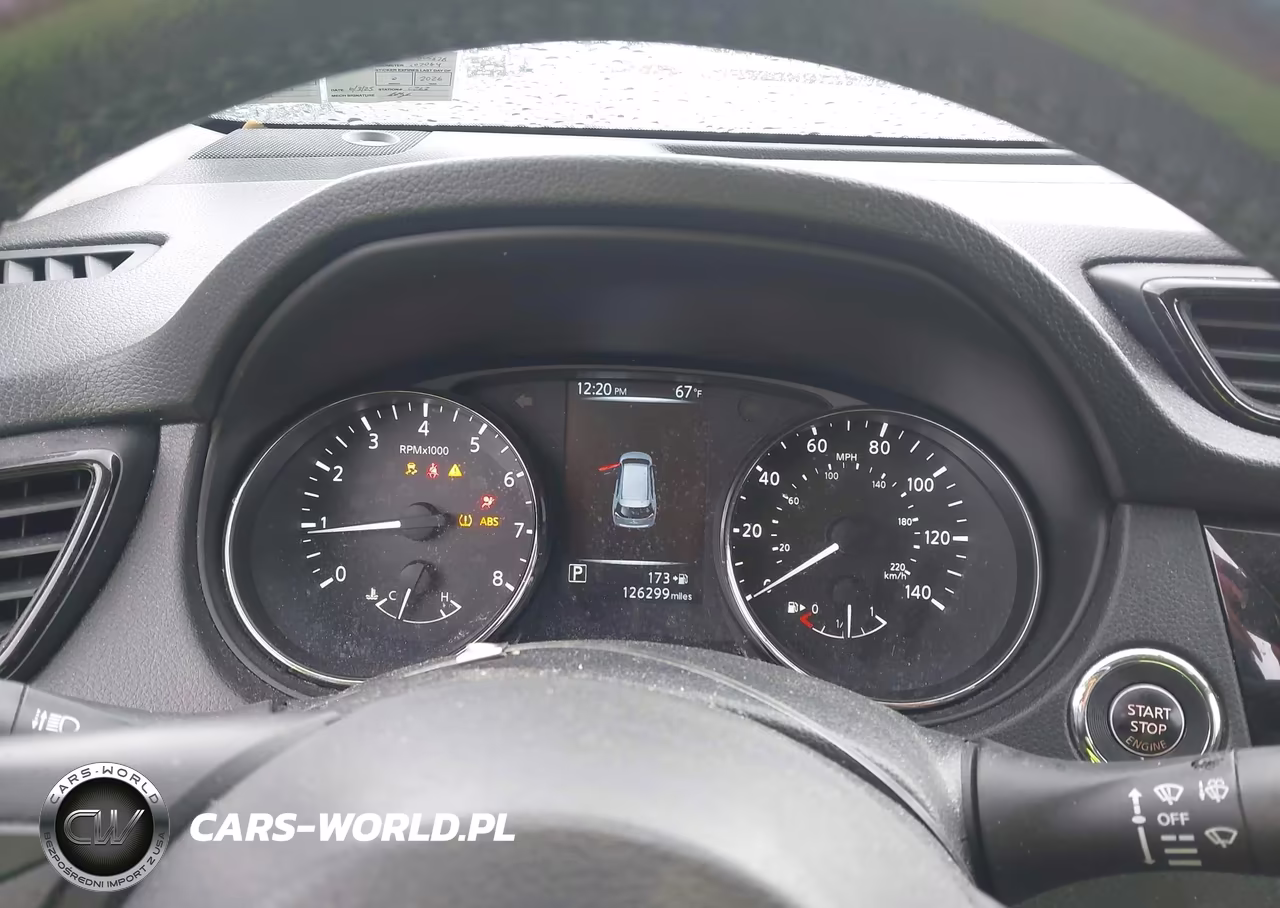 2017 Nissan Rogue Sv VIN:KNMAT2MV4HP505670 - 7