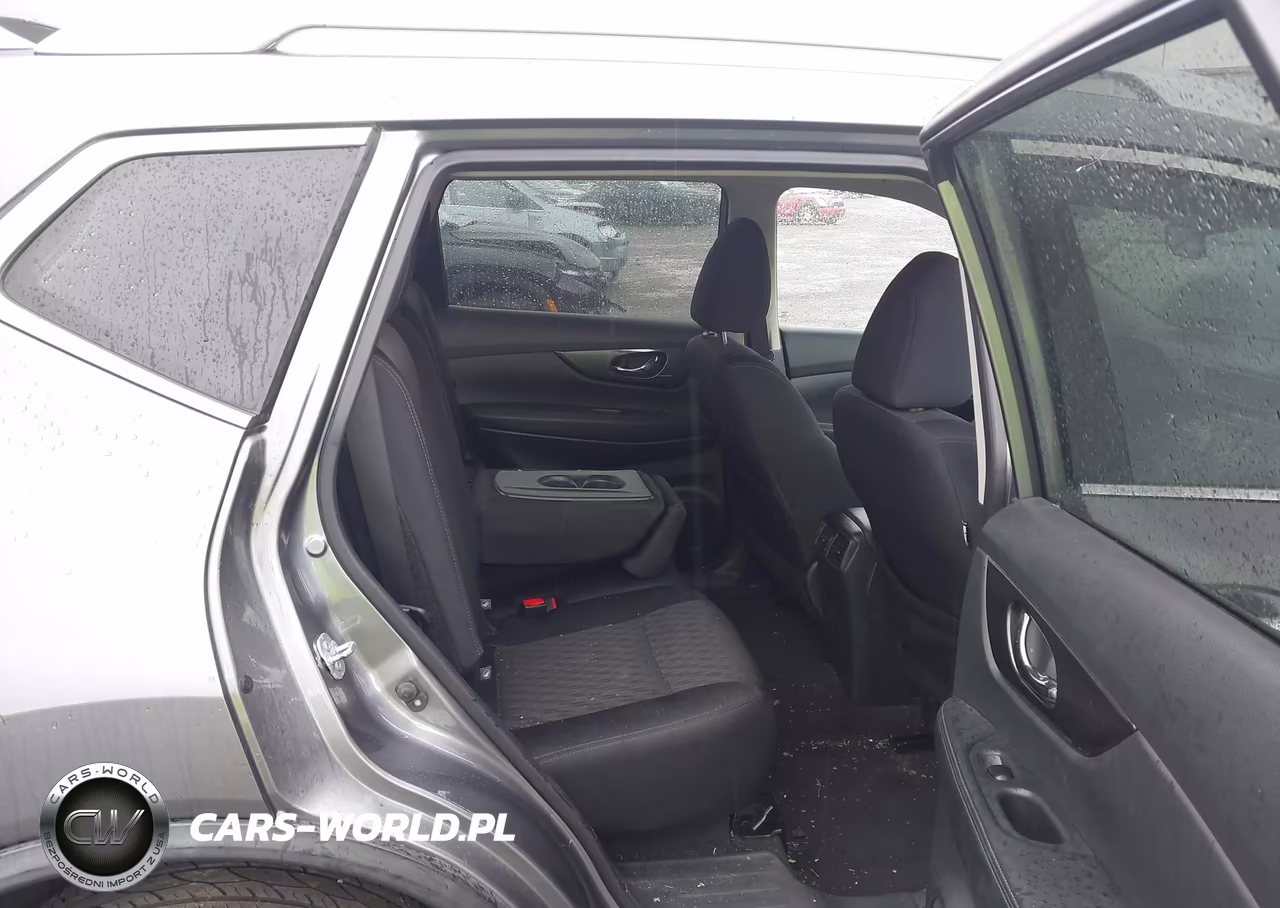 2017 Nissan Rogue Sv VIN:KNMAT2MV4HP505670 - 8