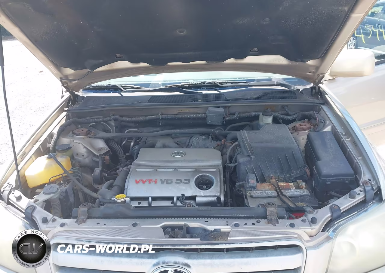2007 Toyota Highlander V6 (2 Rows) (A5) VIN:JTEGP21A070138365 - 10