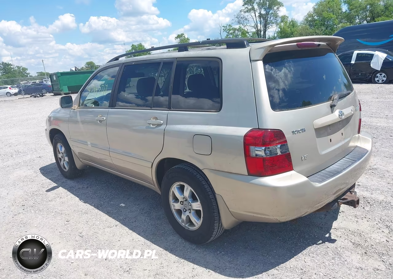 2007 Toyota Highlander V6 (2 Rows) (A5) VIN:JTEGP21A070138365 - 3