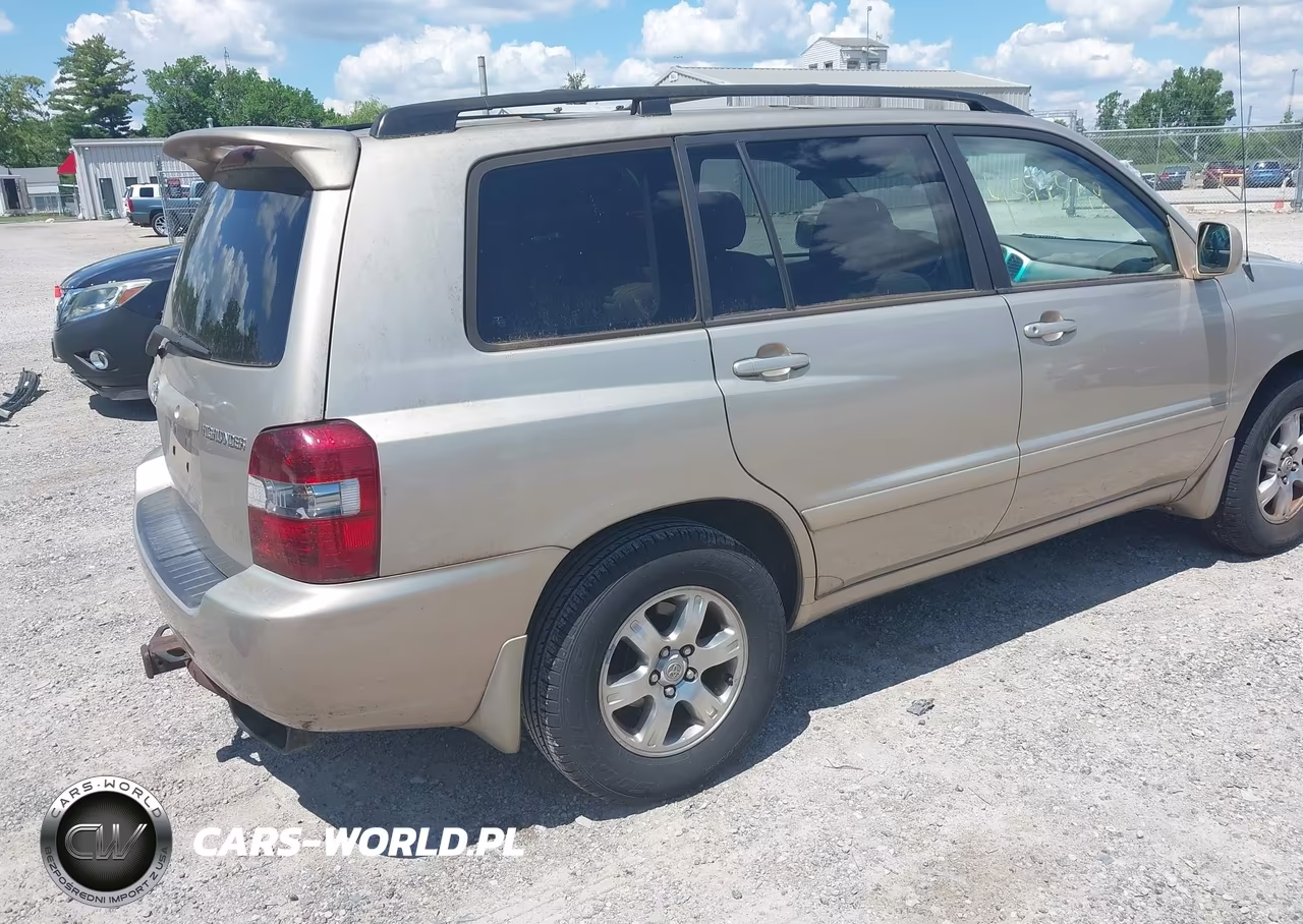 2007 Toyota Highlander V6 (2 Rows) (A5) VIN:JTEGP21A070138365 - 4
