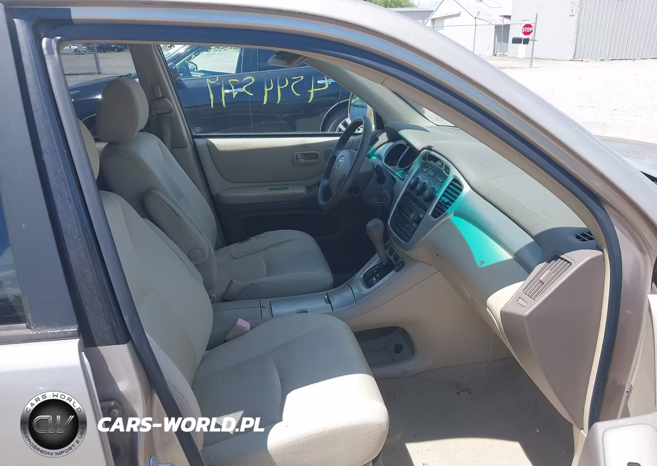 2007 Toyota Highlander V6 (2 Rows) (A5) VIN:JTEGP21A070138365 - 5
