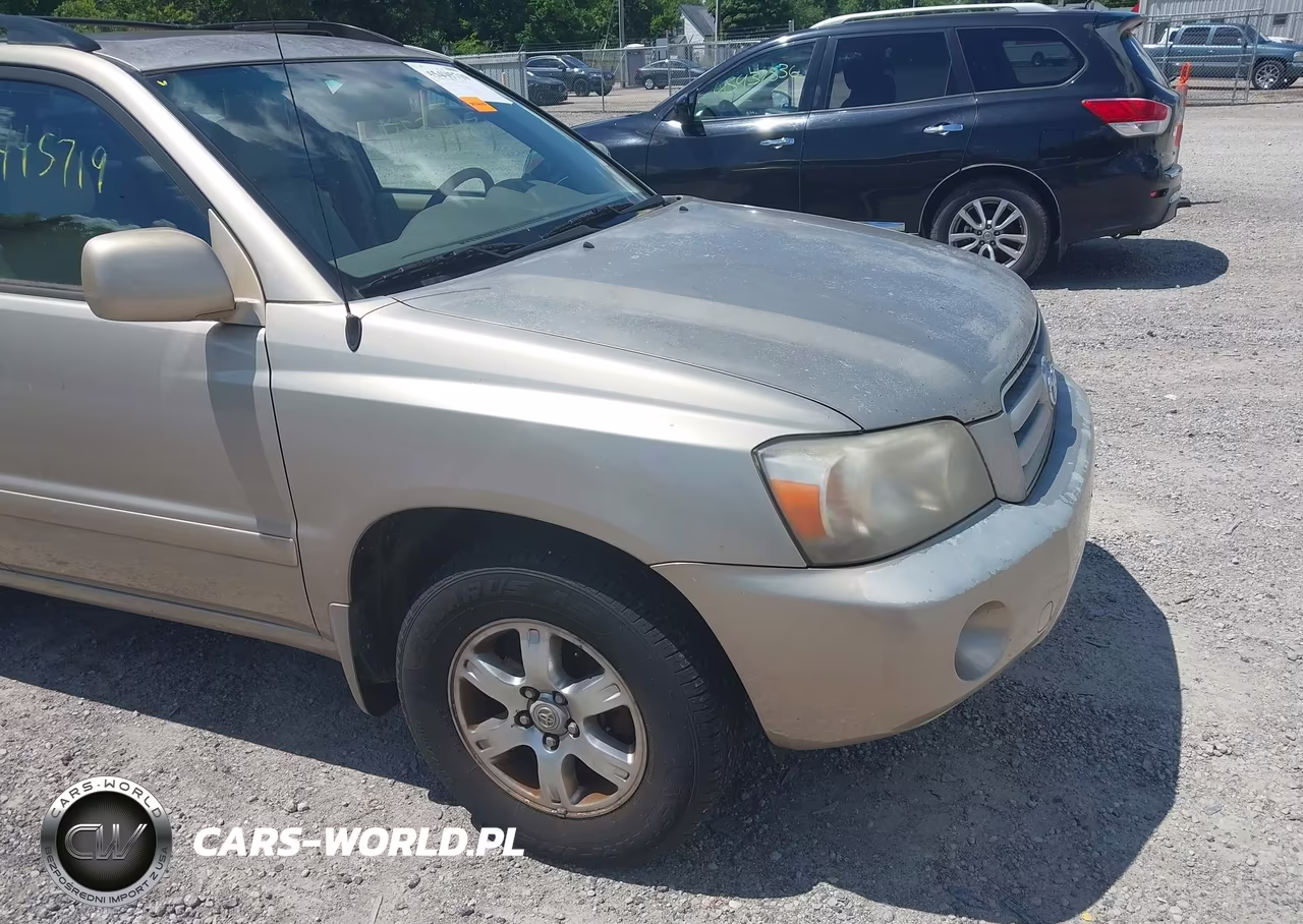 2007 Toyota Highlander V6 (2 Rows) (A5) VIN:JTEGP21A070138365 - 6