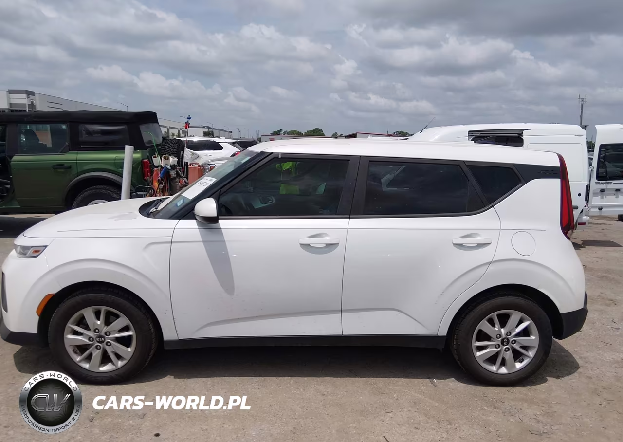 2020 Kia Soul Lx VIN:KNDJ23AUXL7037375 - 14