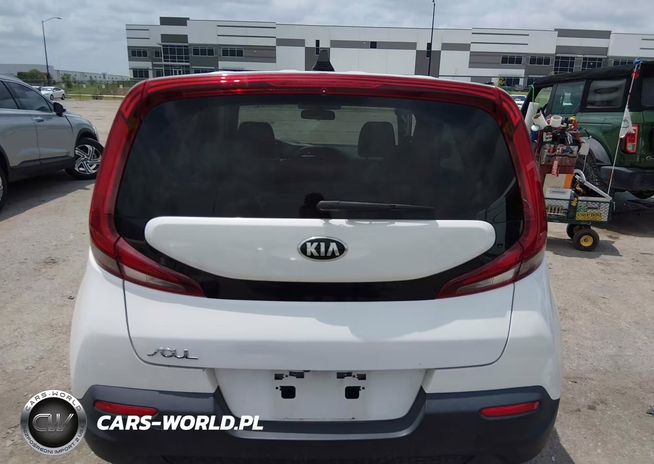 2020 Kia Soul Lx VIN:KNDJ23AUXL7037375 - 16
