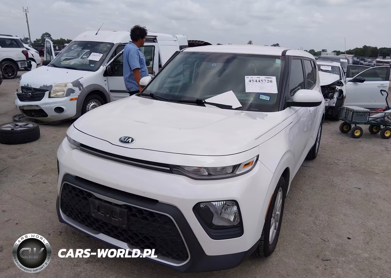 2020 Kia Soul Lx VIN:KNDJ23AUXL7037375 - 2