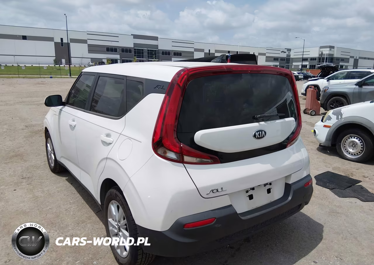 2020 Kia Soul Lx VIN:KNDJ23AUXL7037375 - 3