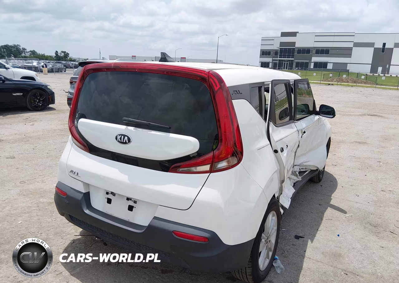 2020 Kia Soul Lx VIN:KNDJ23AUXL7037375 - 4