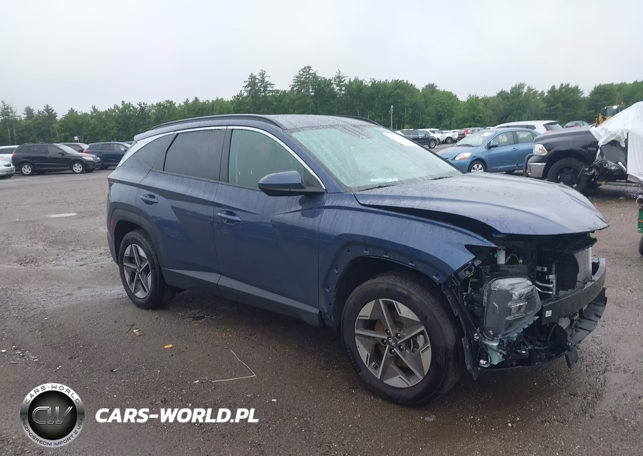 2025 Hyundai Tucson Sel – zdjęcie 1 z 16