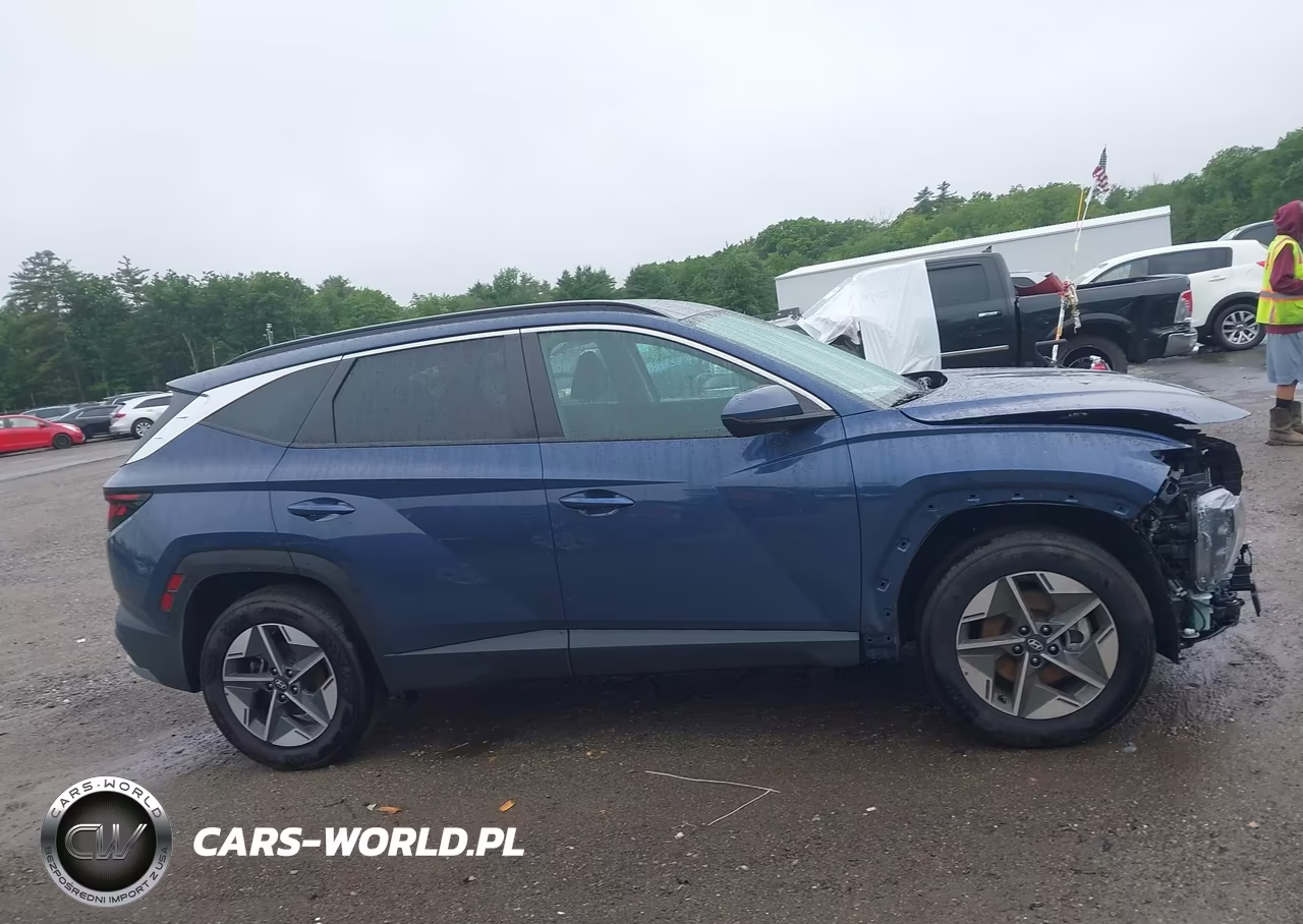 2025 Hyundai Tucson Sel VIN:5NMJBCDE9SH449363 - 13