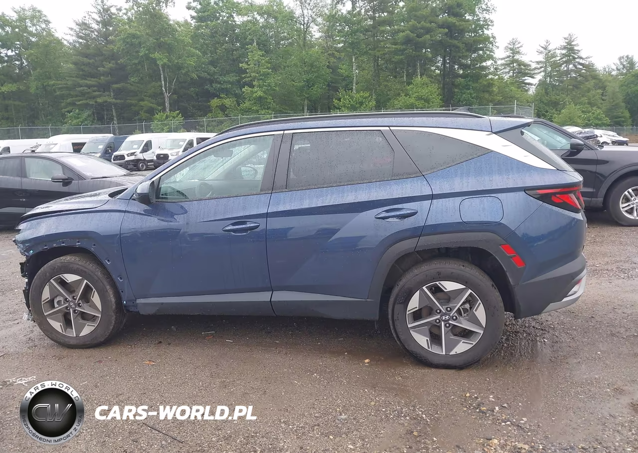 2025 Hyundai Tucson Sel VIN:5NMJBCDE9SH449363 - 14