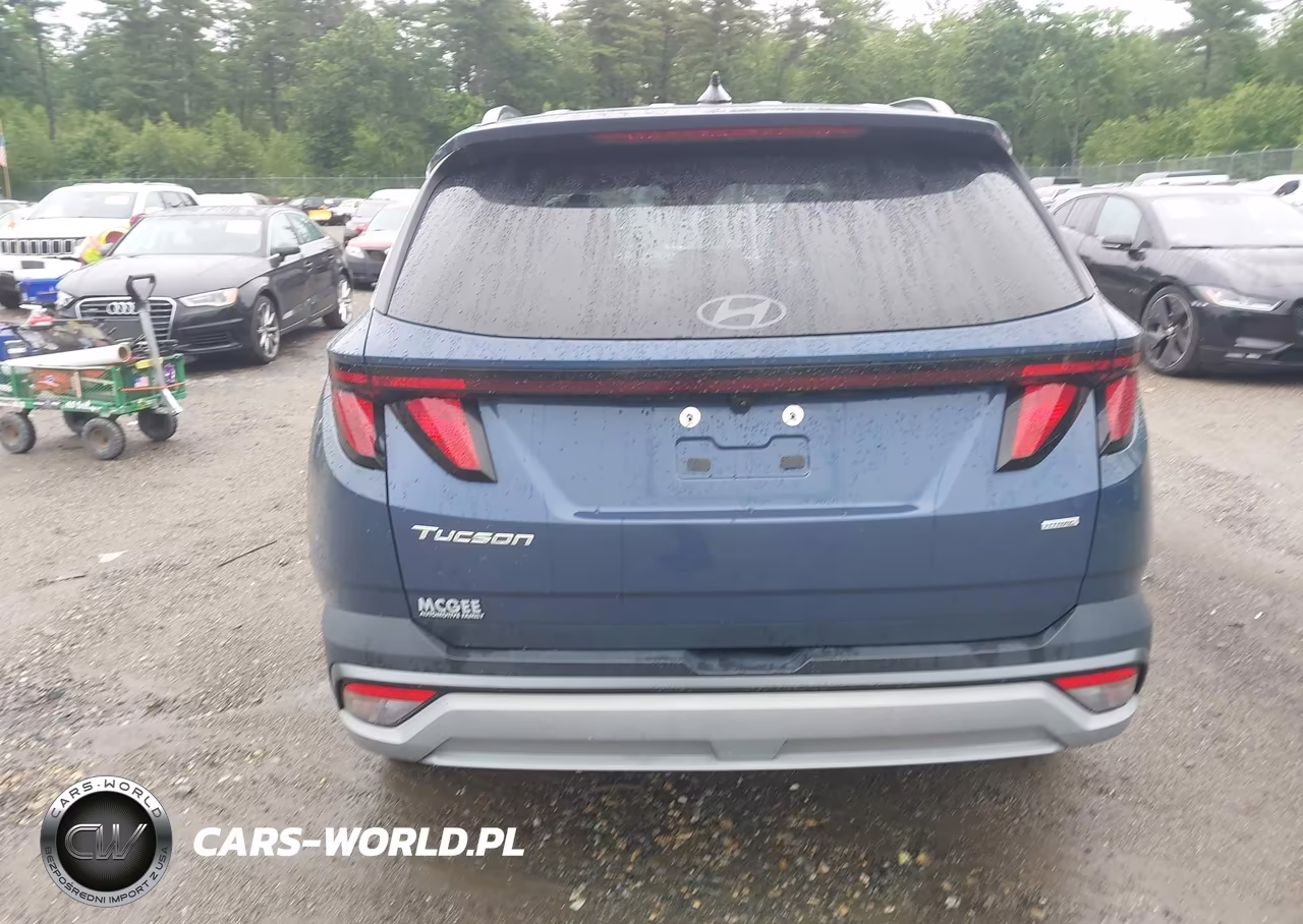 2025 Hyundai Tucson Sel VIN:5NMJBCDE9SH449363 - 16