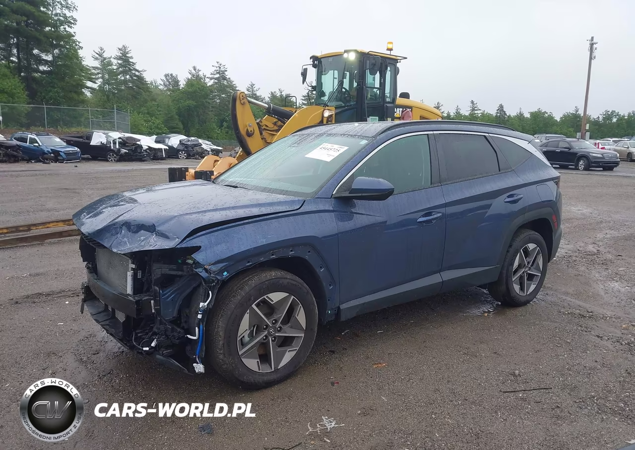 2025 Hyundai Tucson Sel VIN:5NMJBCDE9SH449363 - 2