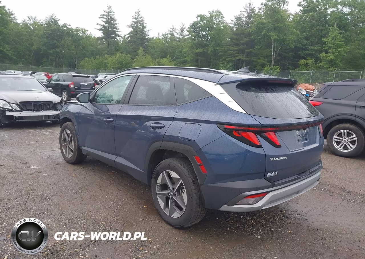 2025 Hyundai Tucson Sel VIN:5NMJBCDE9SH449363 - 3