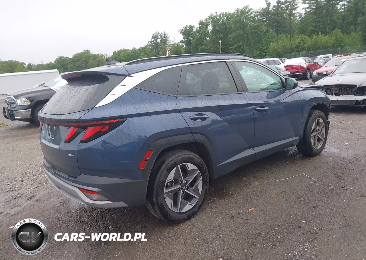 2025 Hyundai Tucson Sel VIN:5NMJBCDE9SH449363 - 4