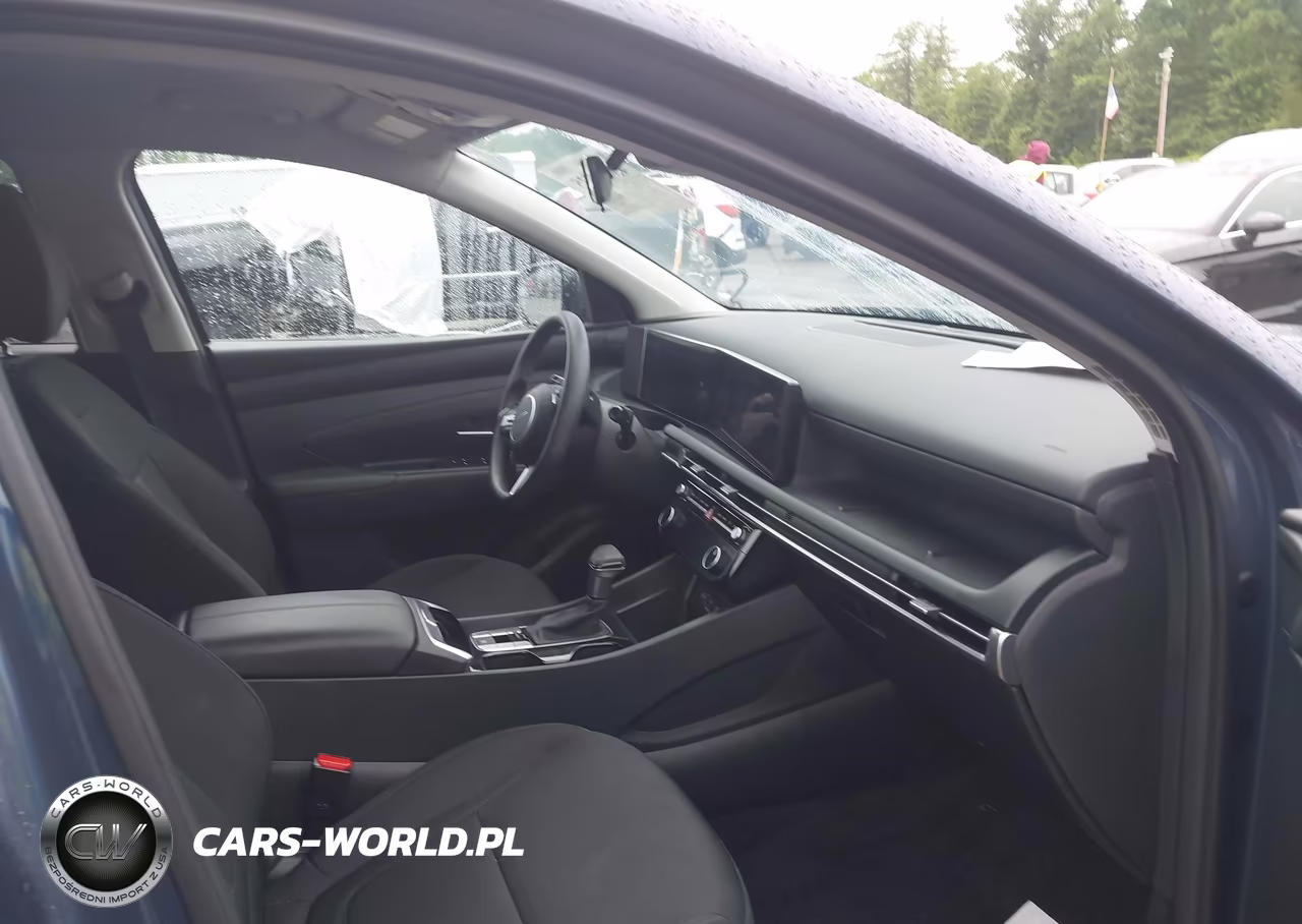 2025 Hyundai Tucson Sel VIN:5NMJBCDE9SH449363 - 5
