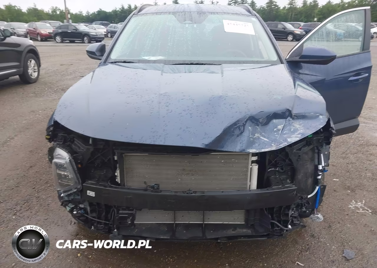 2025 Hyundai Tucson Sel VIN:5NMJBCDE9SH449363 - 6