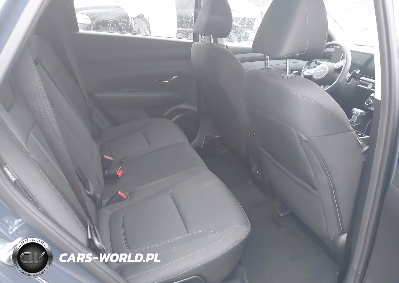 2025 Hyundai Tucson Sel VIN:5NMJBCDE9SH449363 - 8
