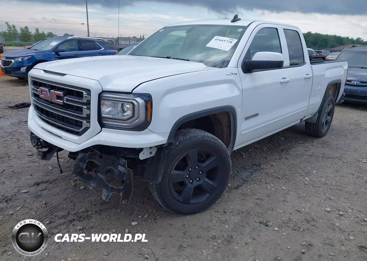 2018 GMC Sierra 1500 VIN:1GTV2LEH9JZ299100 - 2