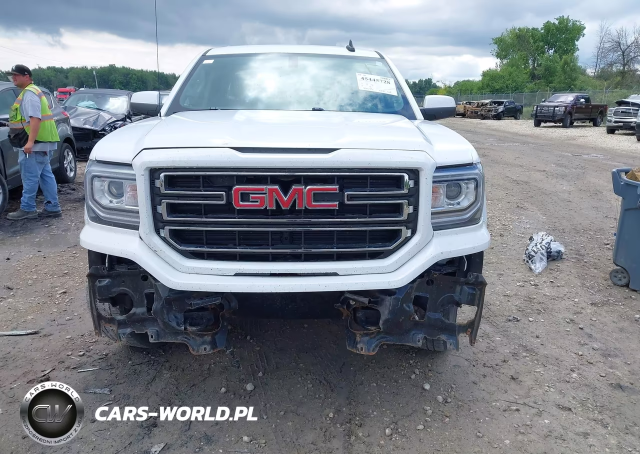2018 GMC Sierra 1500 VIN:1GTV2LEH9JZ299100 - 6
