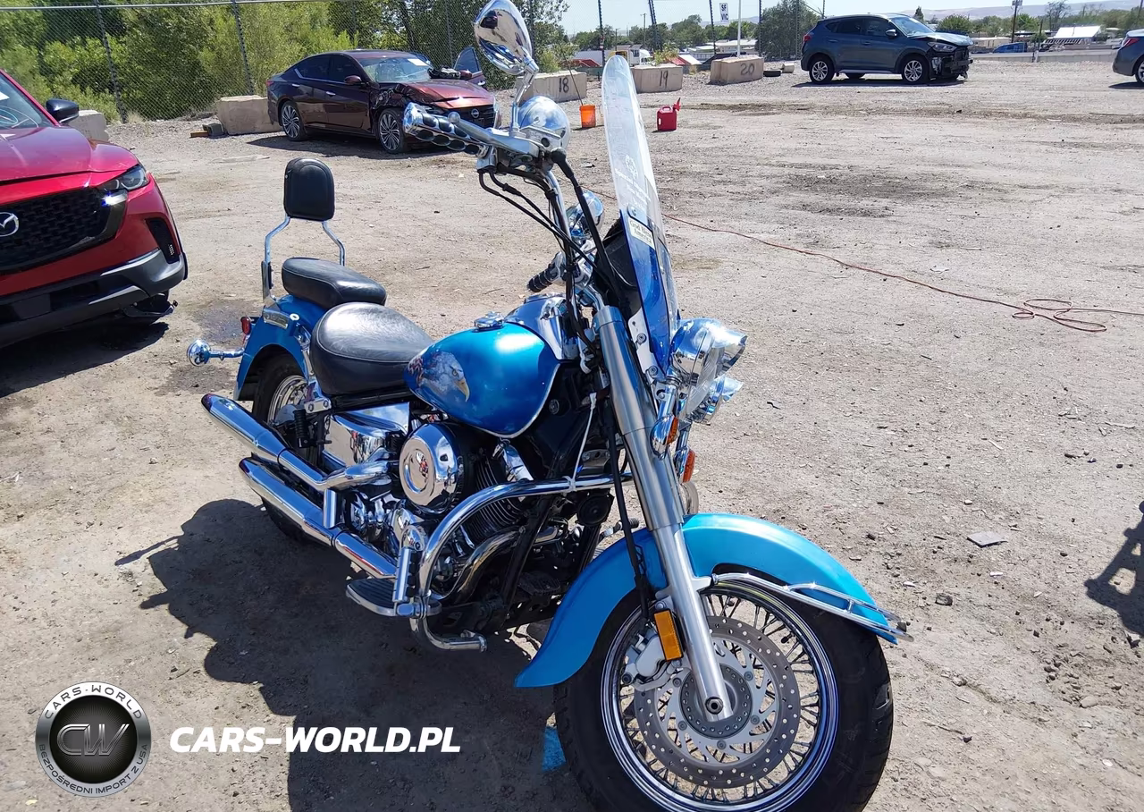 2002 Yamaha Xvs65 A