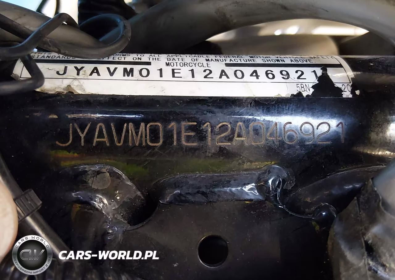 2002 Yamaha Xvs65 A VIN:JYAVM01E12A046921 - 10