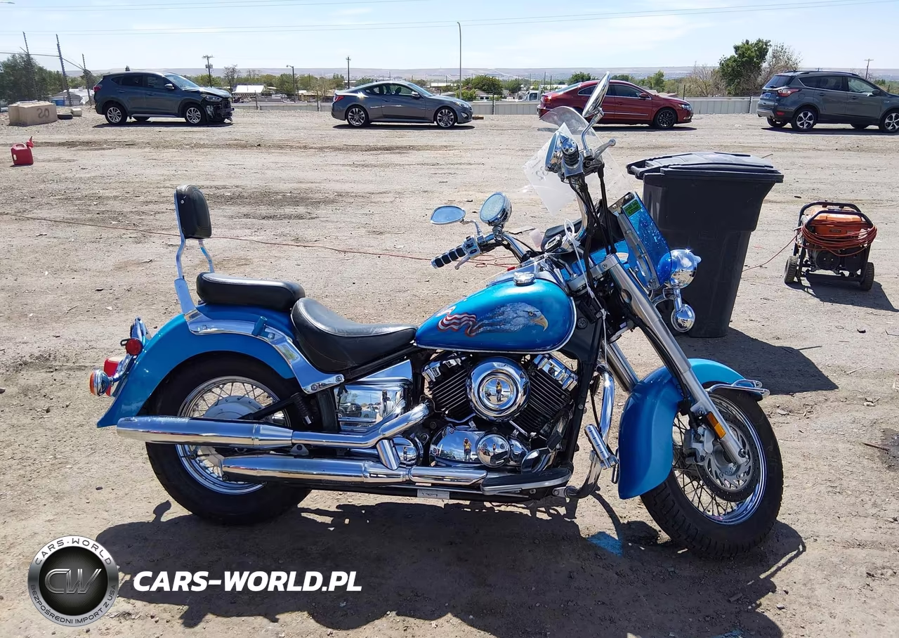 2002 Yamaha Xvs65 A VIN:JYAVM01E12A046921 - 13