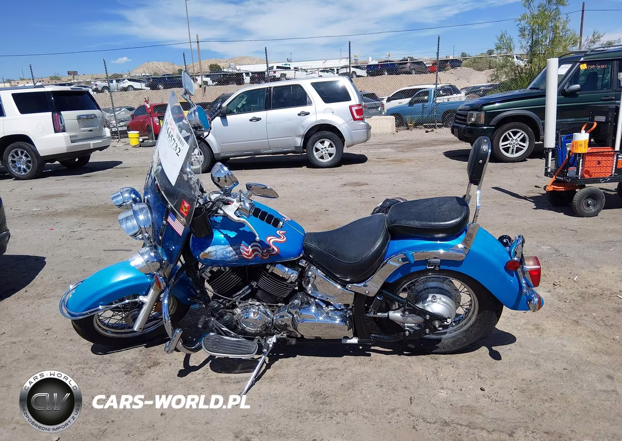 2002 Yamaha Xvs65 A VIN:JYAVM01E12A046921 - 14