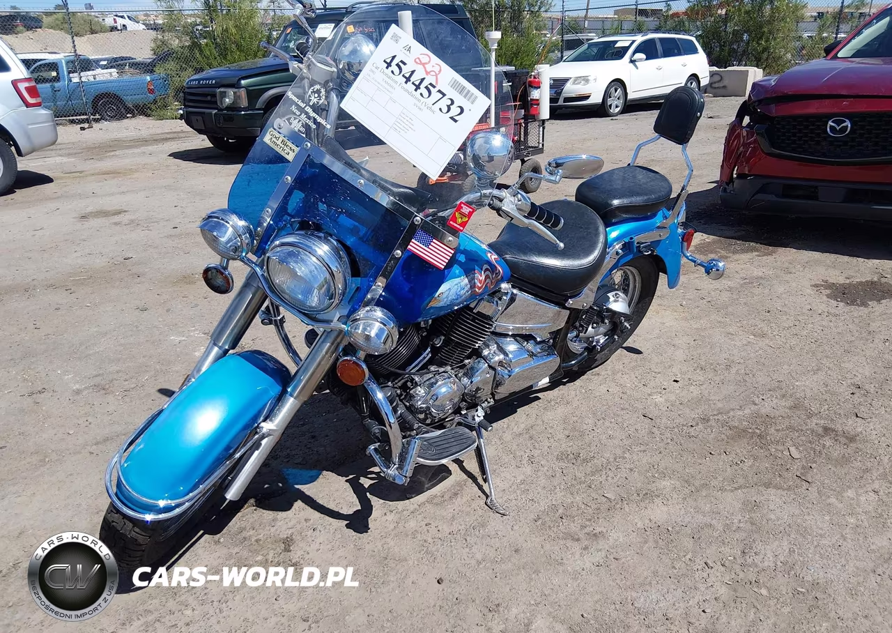 2002 Yamaha Xvs65 A VIN:JYAVM01E12A046921 - 2
