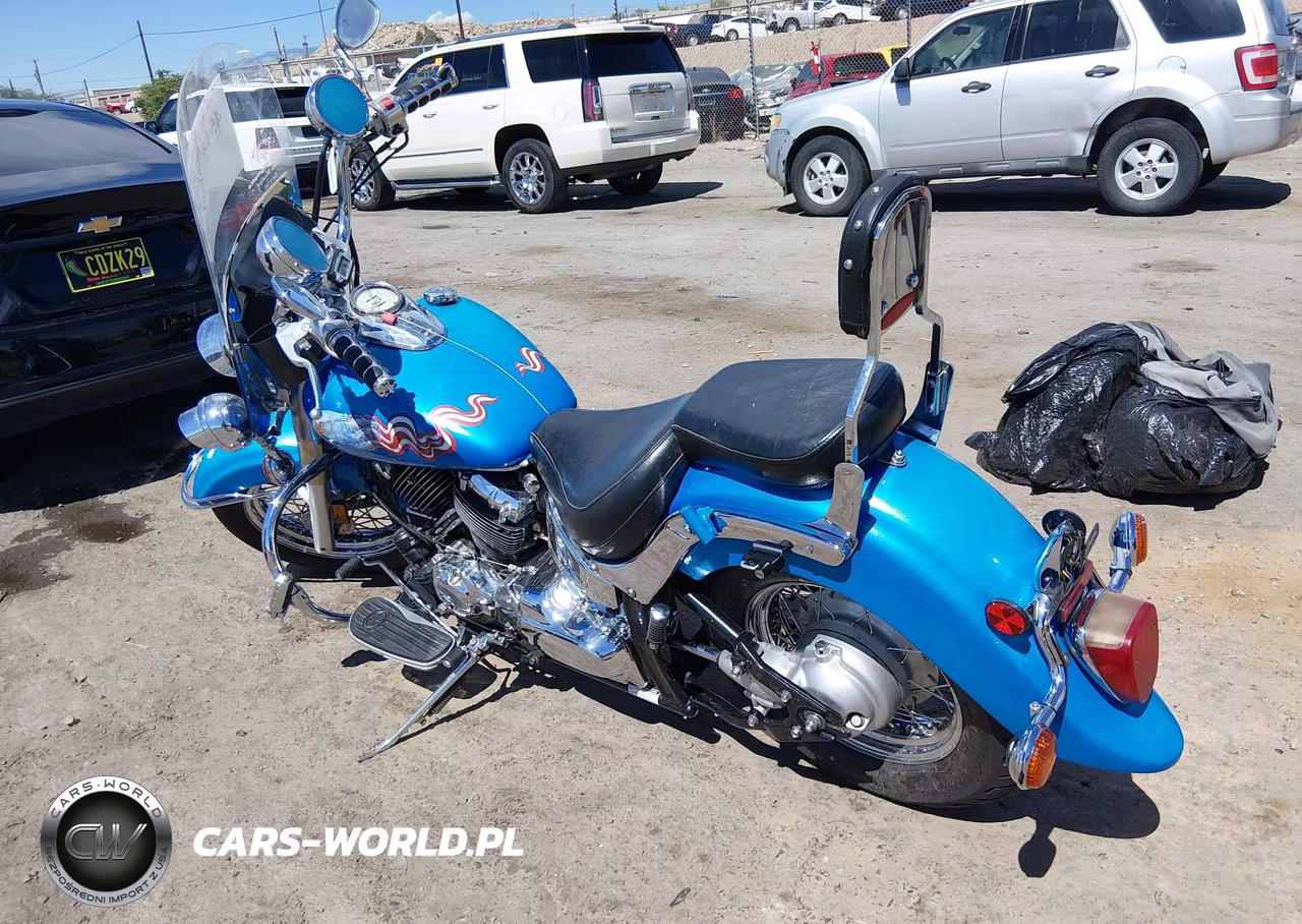 2002 Yamaha Xvs65 A VIN:JYAVM01E12A046921 - 3