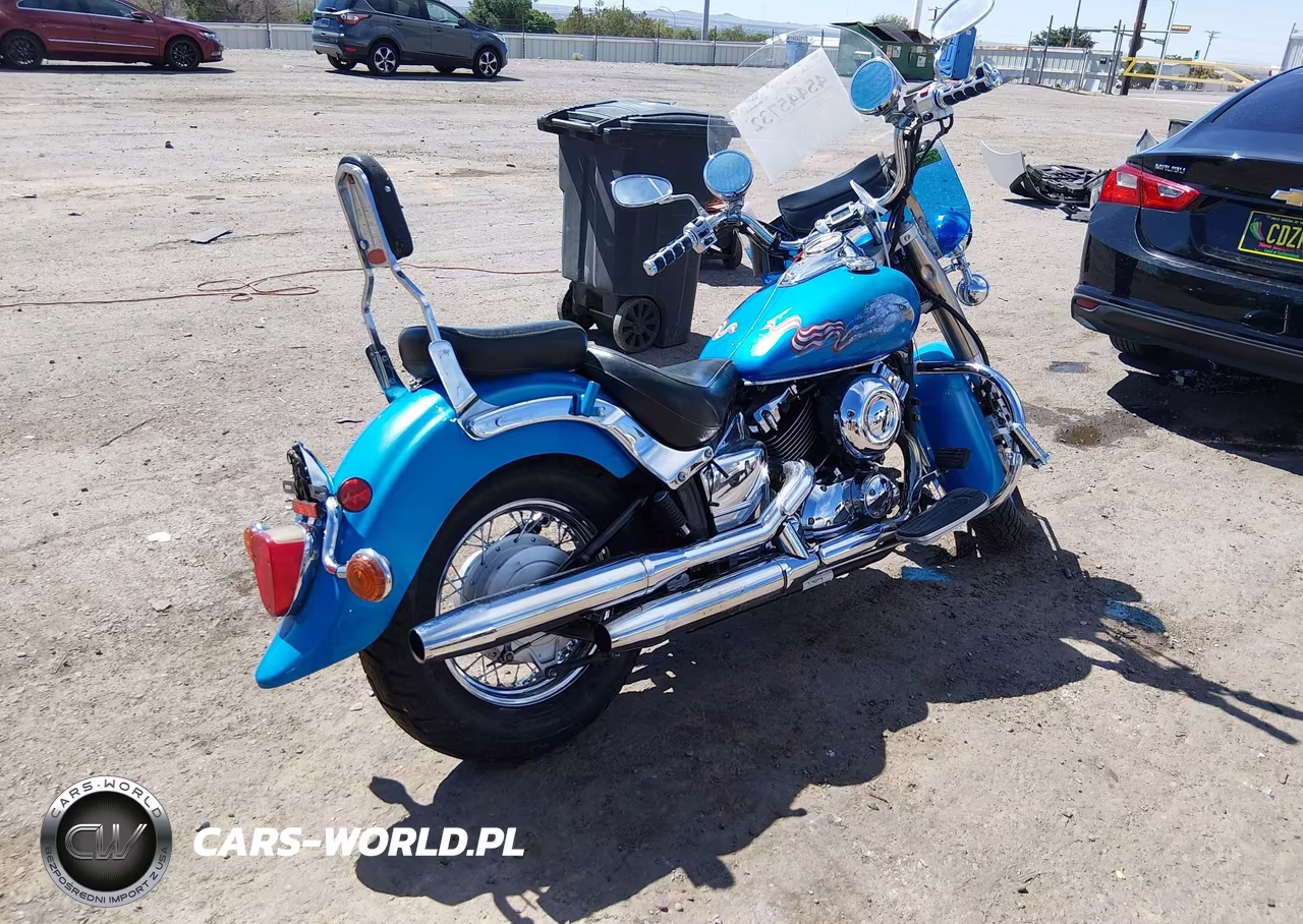 2002 Yamaha Xvs65 A VIN:JYAVM01E12A046921 - 4