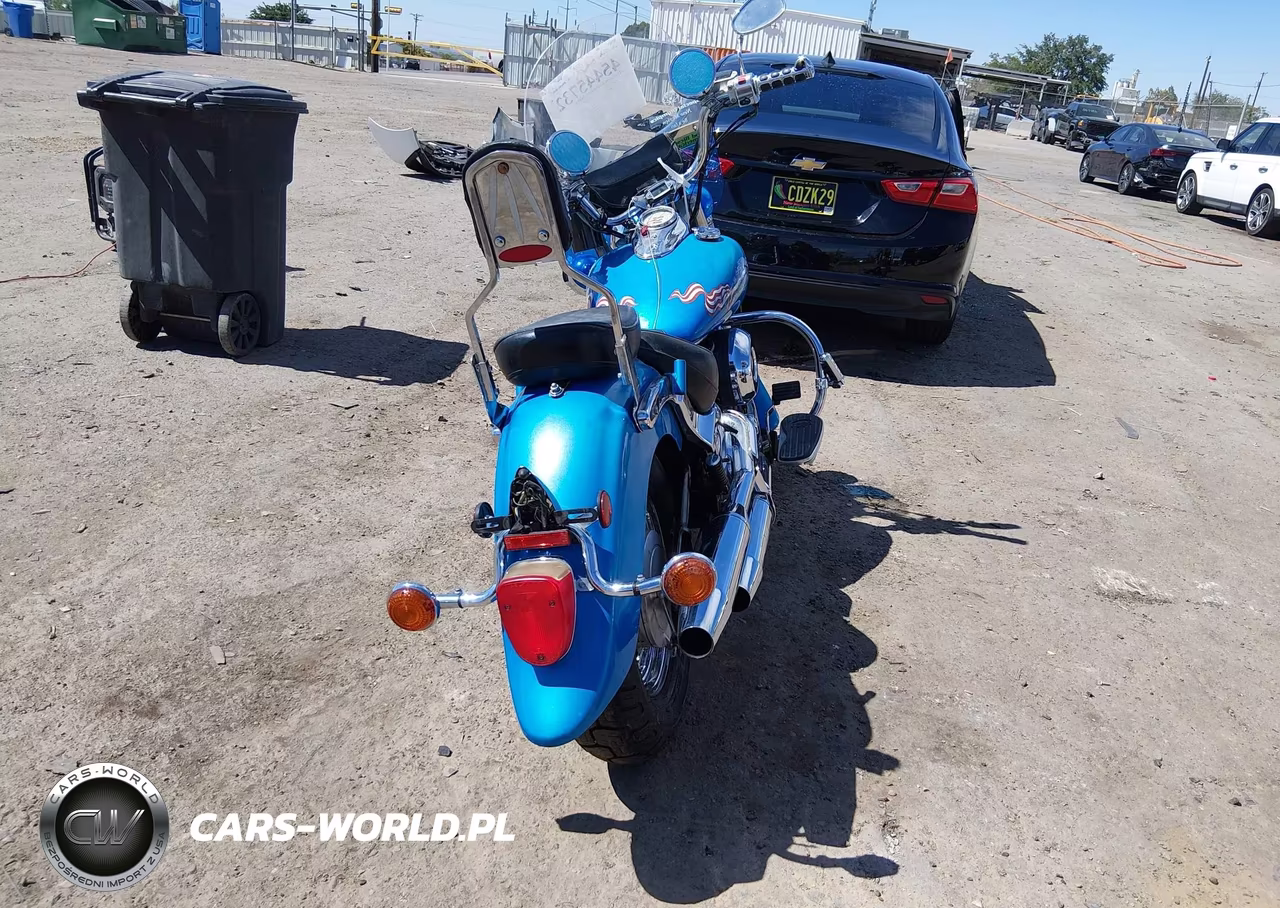 2002 Yamaha Xvs65 A VIN:JYAVM01E12A046921 - 6