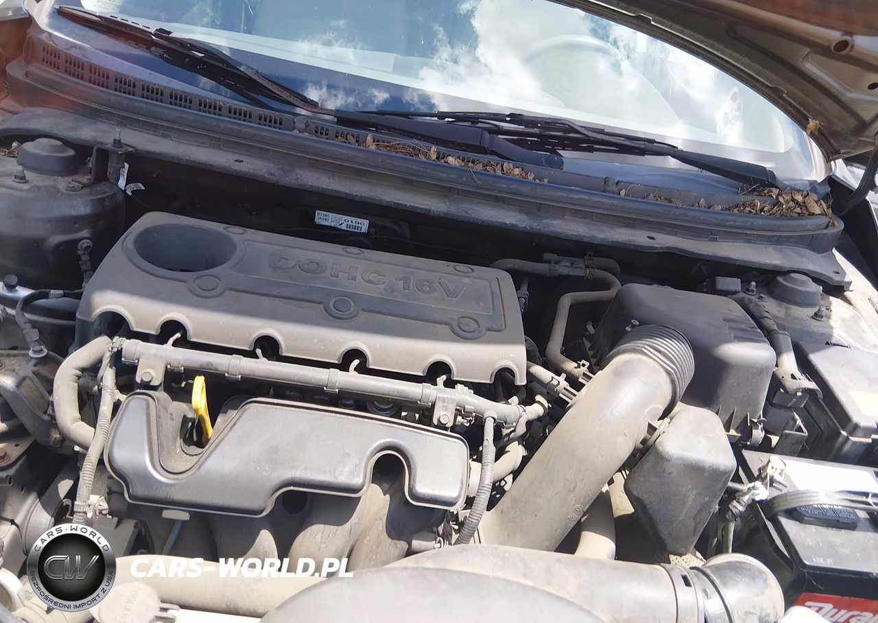 2012 Kia Forte Ex VIN:KNAFU4A24C5479713 - 10