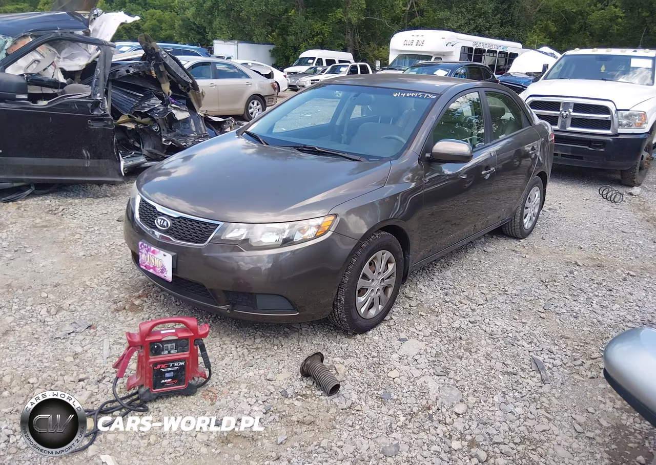 2012 Kia Forte Ex VIN:KNAFU4A24C5479713 - 2