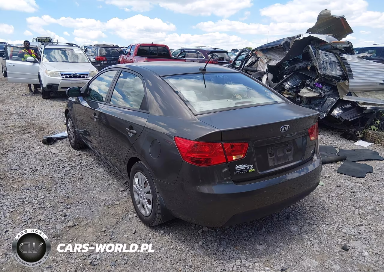 2012 Kia Forte Ex VIN:KNAFU4A24C5479713 - 3