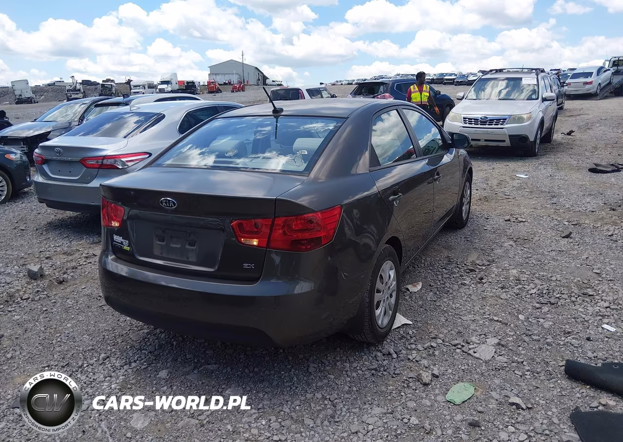 2012 Kia Forte Ex VIN:KNAFU4A24C5479713 - 4