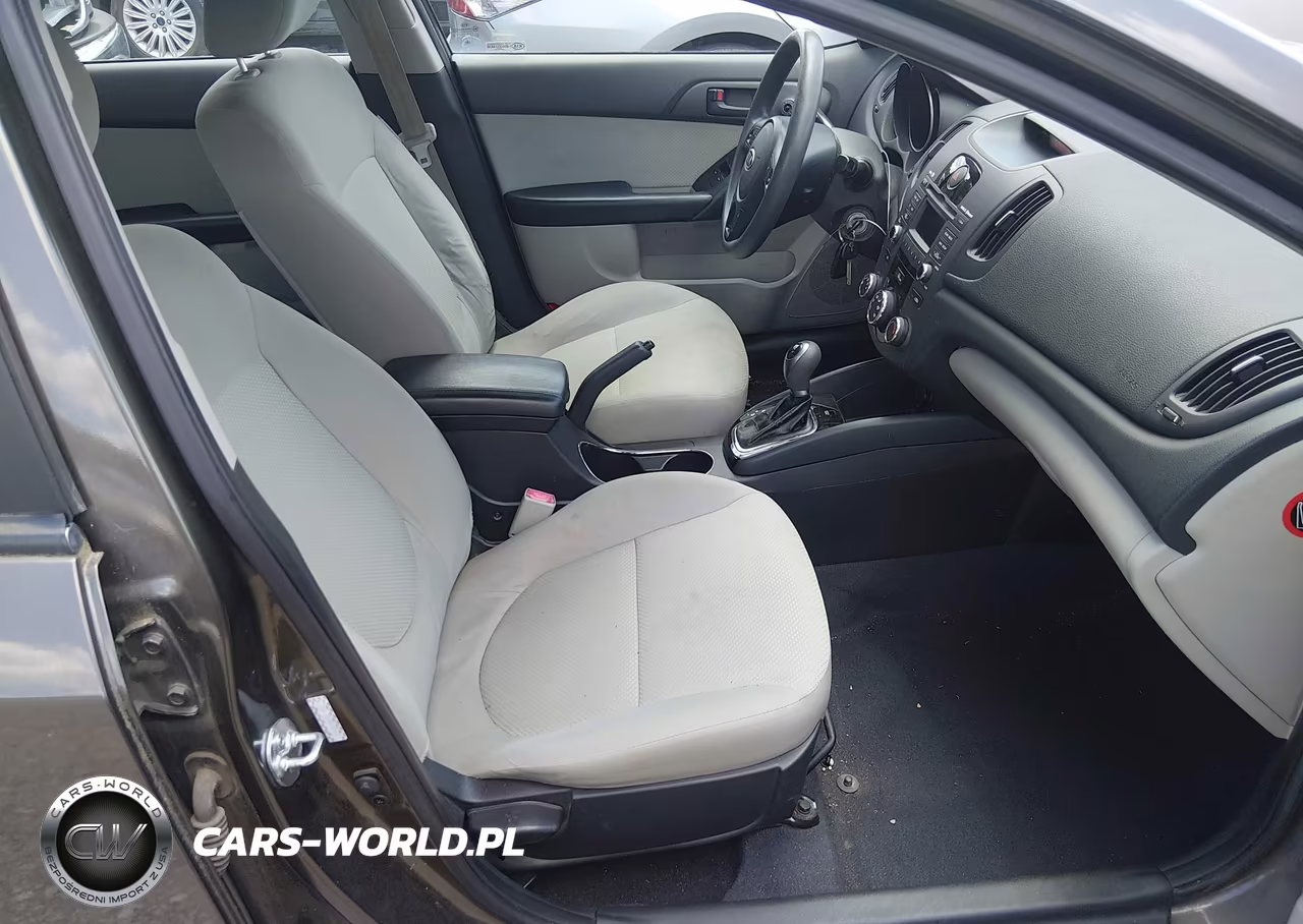 2012 Kia Forte Ex VIN:KNAFU4A24C5479713 - 5
