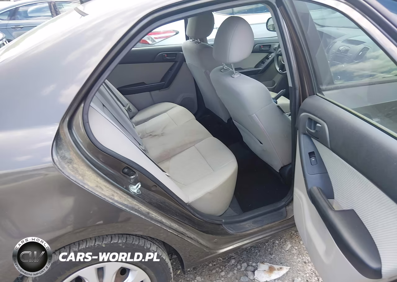 2012 Kia Forte Ex VIN:KNAFU4A24C5479713 - 8