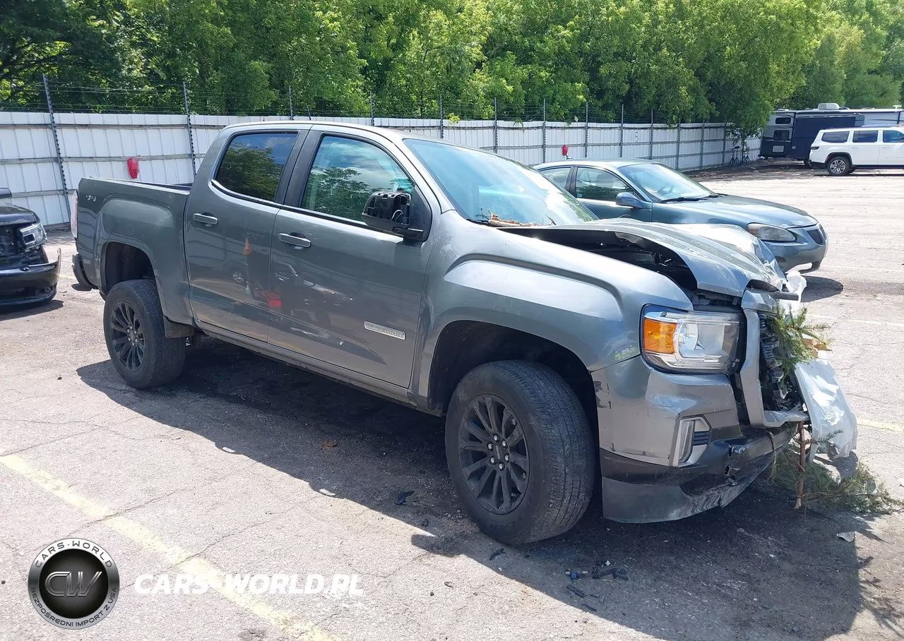 2022 GMC Canyon 4Wd Short Box Elevation – zdjęcie 1 z 16