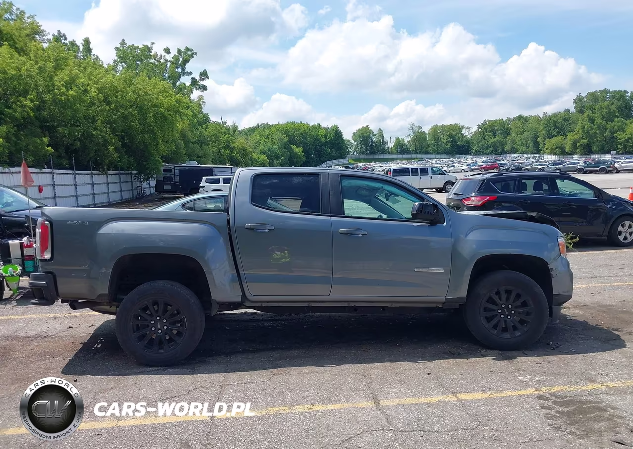 2022 GMC Canyon 4Wd Short Box Elevation VIN:1GTG6CEN7N1169419 - 13